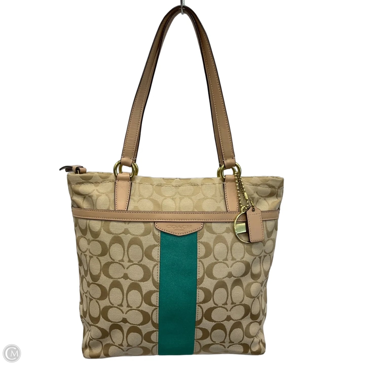 Handbag Designer By Coach, Size: Medium