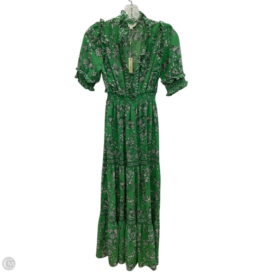 Dress Casual Maxi By Max Studio In Green, Size: Xs
