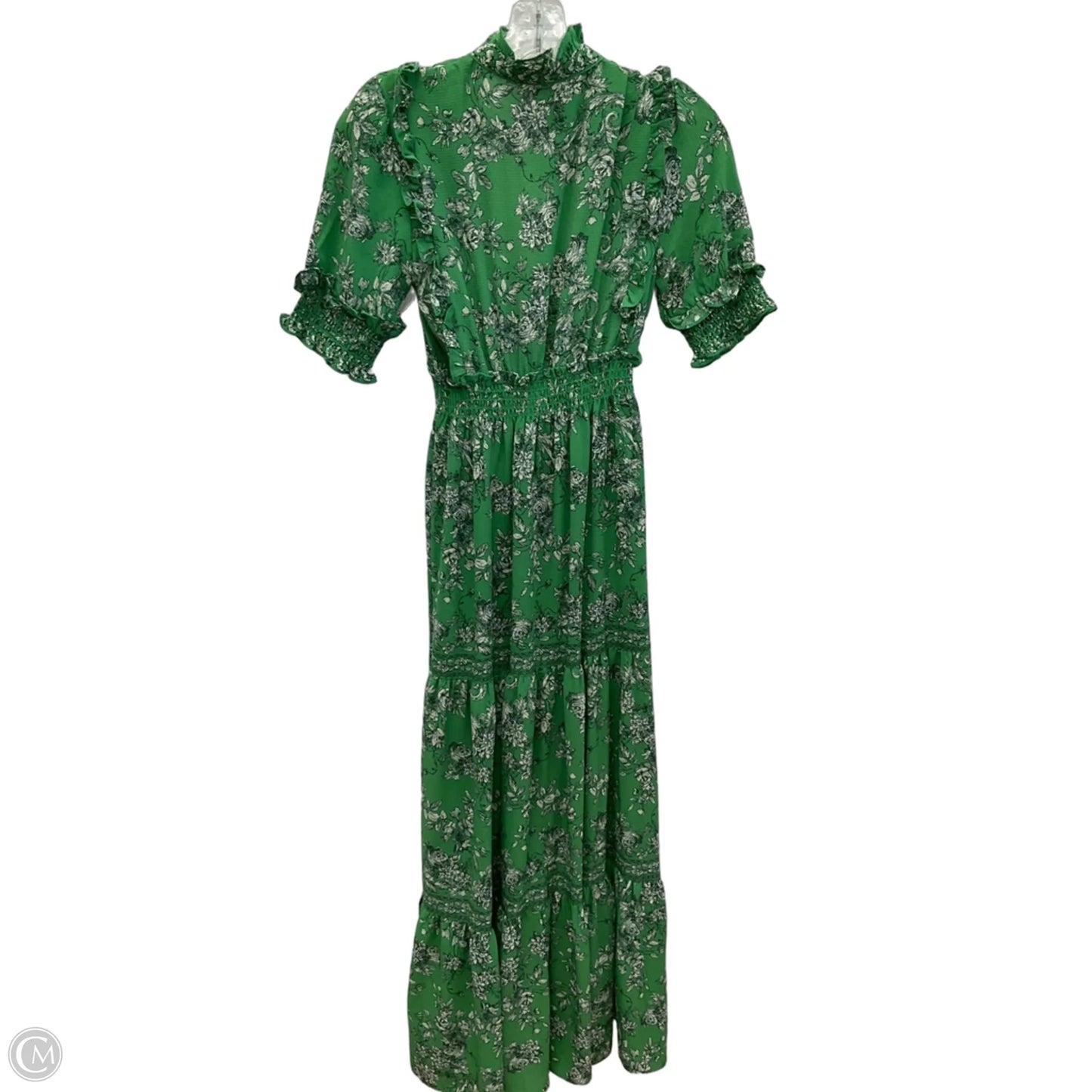 Dress Casual Maxi By Max Studio In Green, Size: Xs
