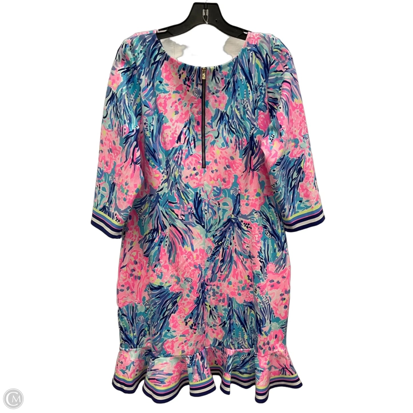 Dress Designer By Lilly Pulitzer In Pink, Size: Xl