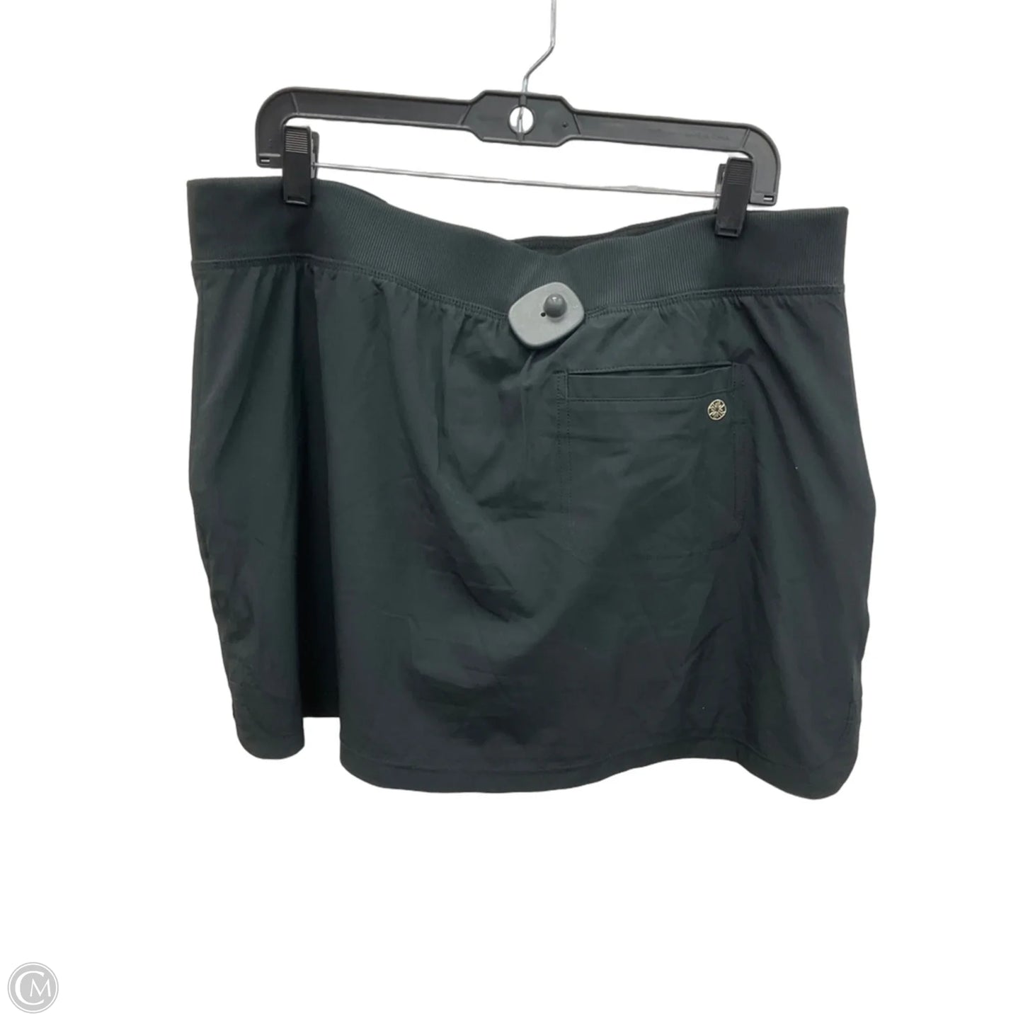 Skort Designer By Lilly Pulitzer In Black, Size: Xl