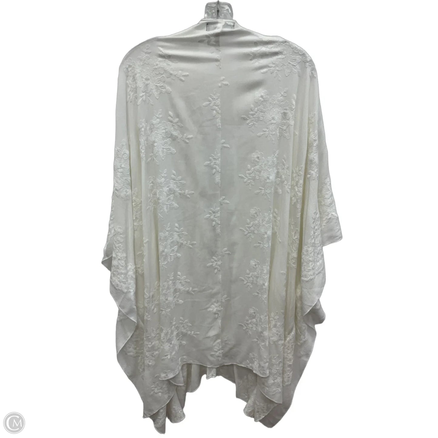 Shawl By Karen Kane In White, Size: S