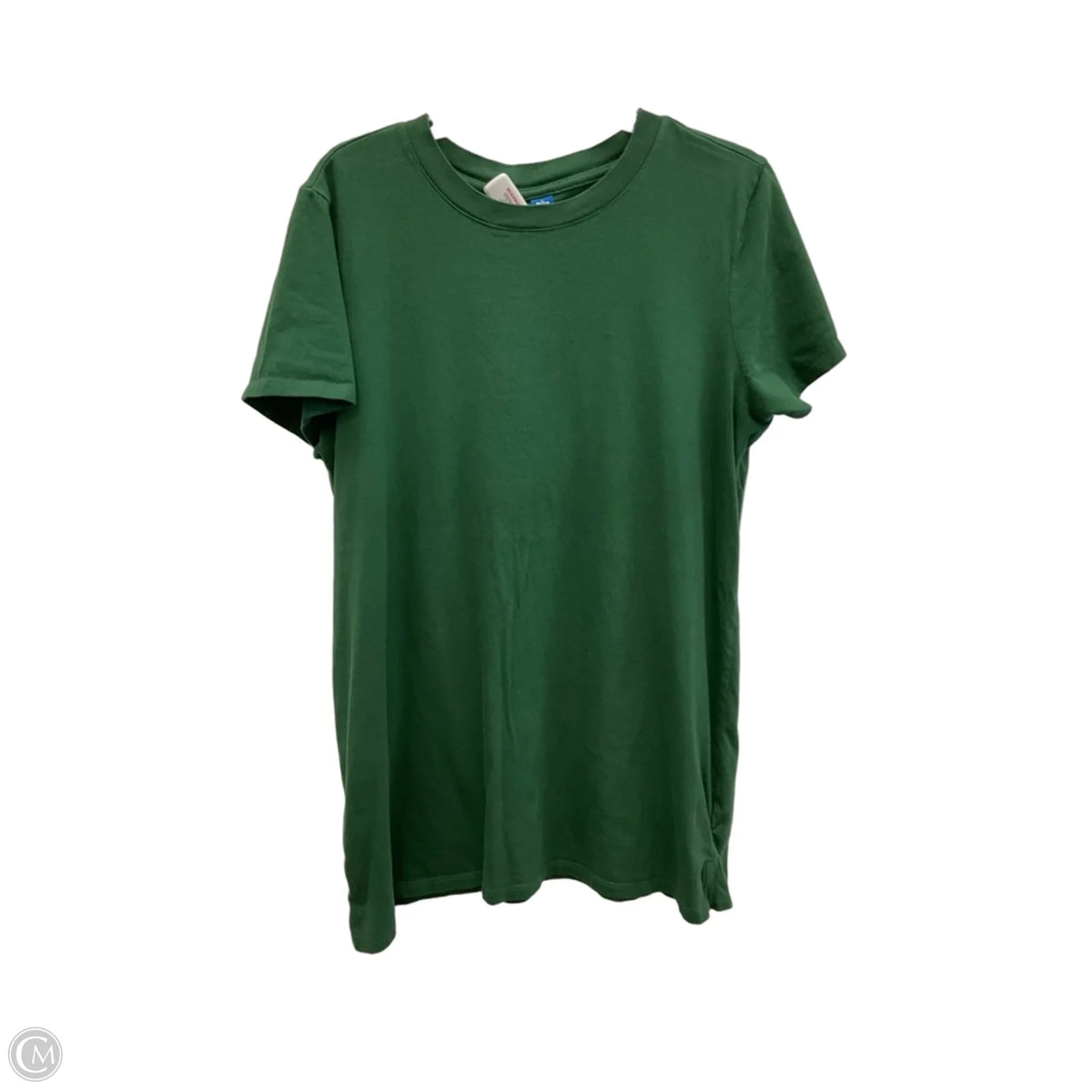 Top Short Sleeve Basic By Old Navy In Green, Size: Lp