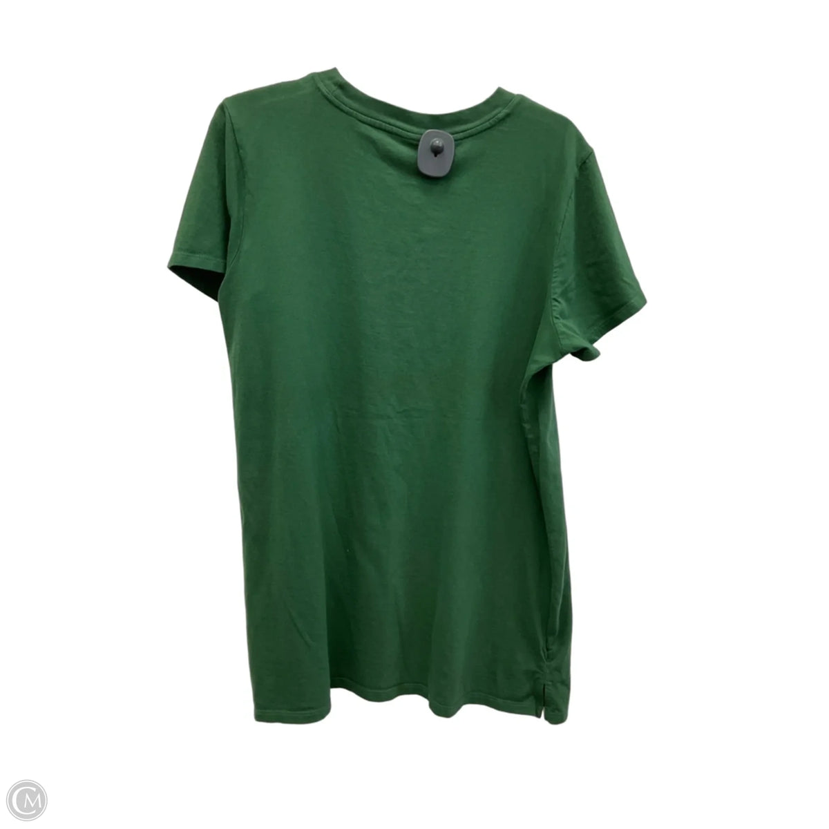 Top Short Sleeve Basic By Old Navy In Green, Size: Lp