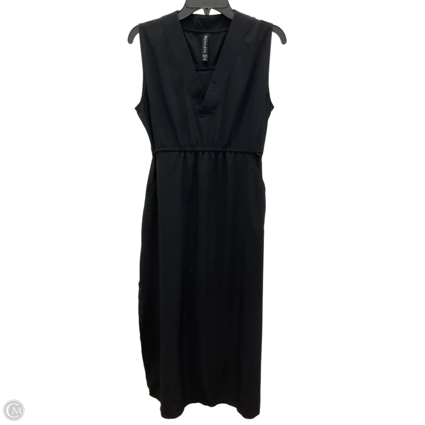 Dress Casual Maxi By Athleta In Black, Size: Xsp