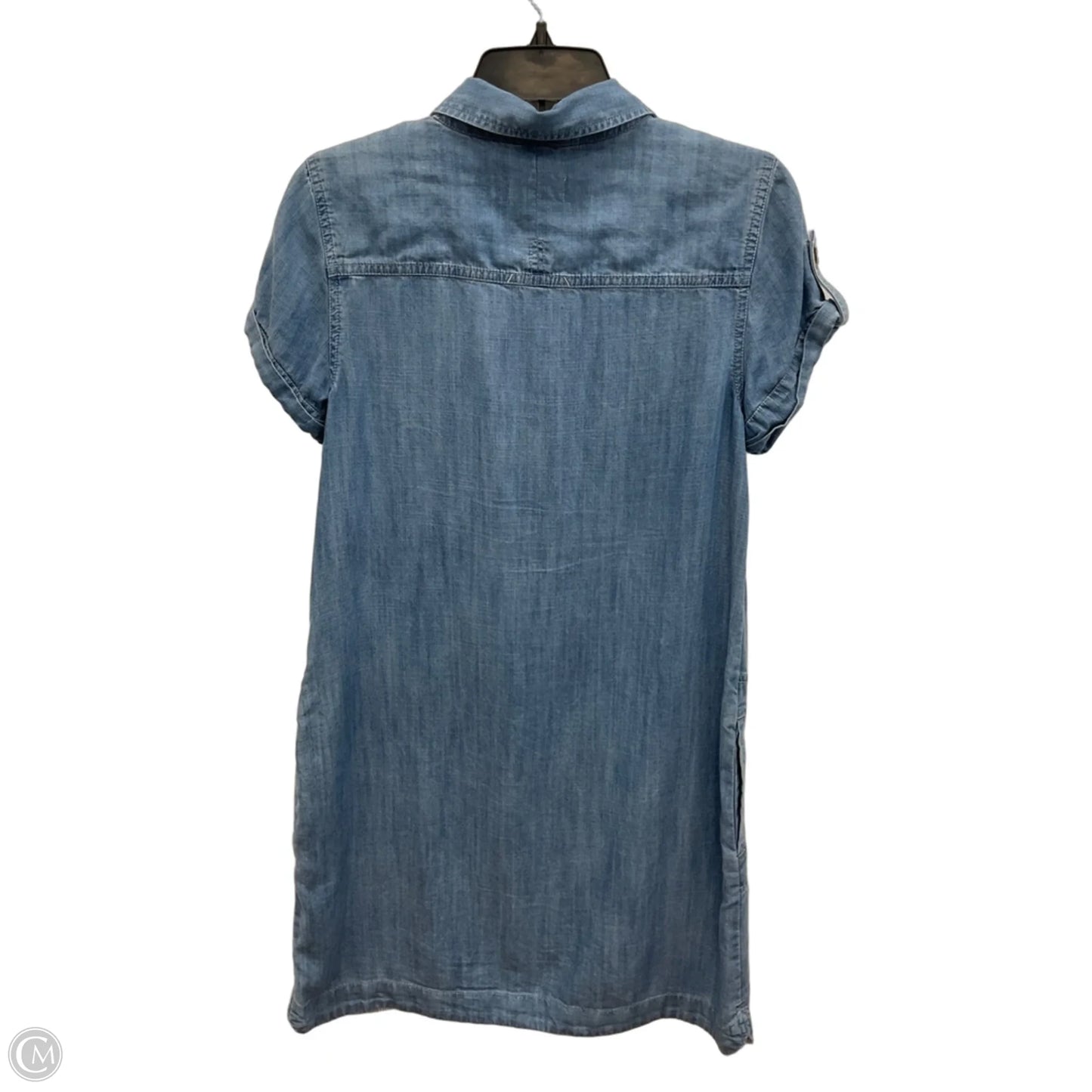 Dress Casual Midi By Vineyard Vines In Blue, Size: S