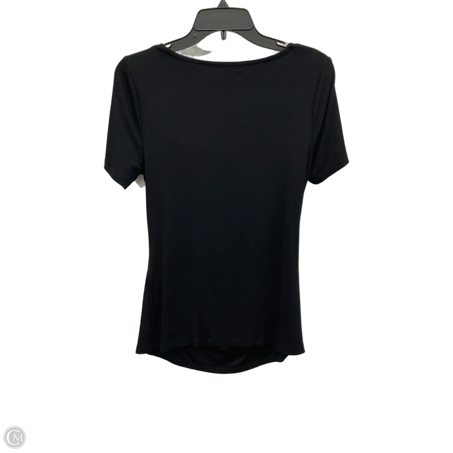 Top Short Sleeve By Inc In Blue, Size: M