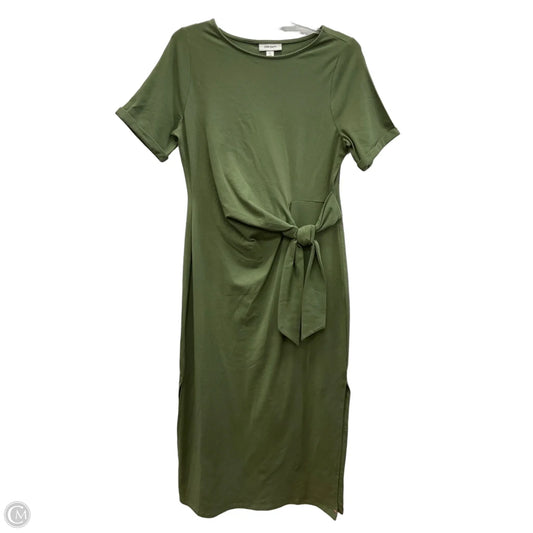 Dress Casual Midi By On 34th In Green, Size: M