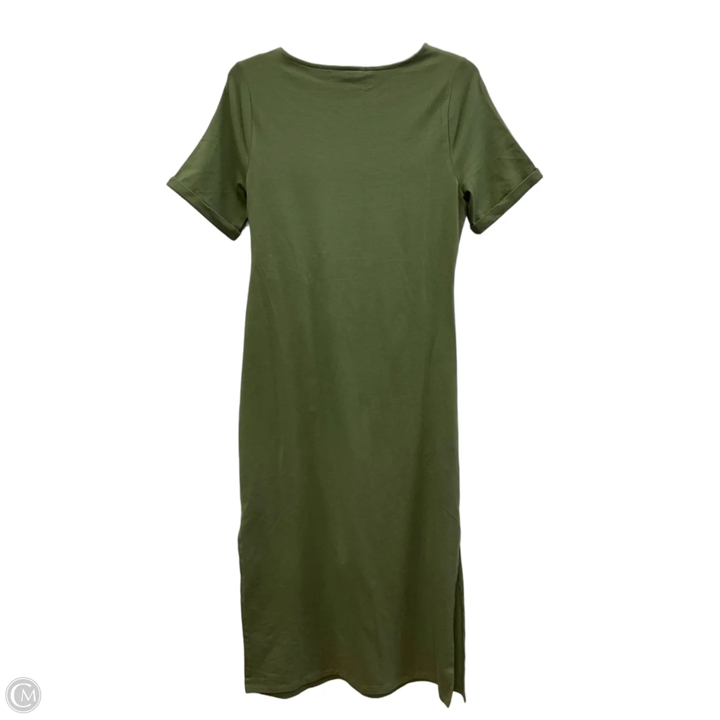 Dress Casual Midi By On 34th In Green, Size: M