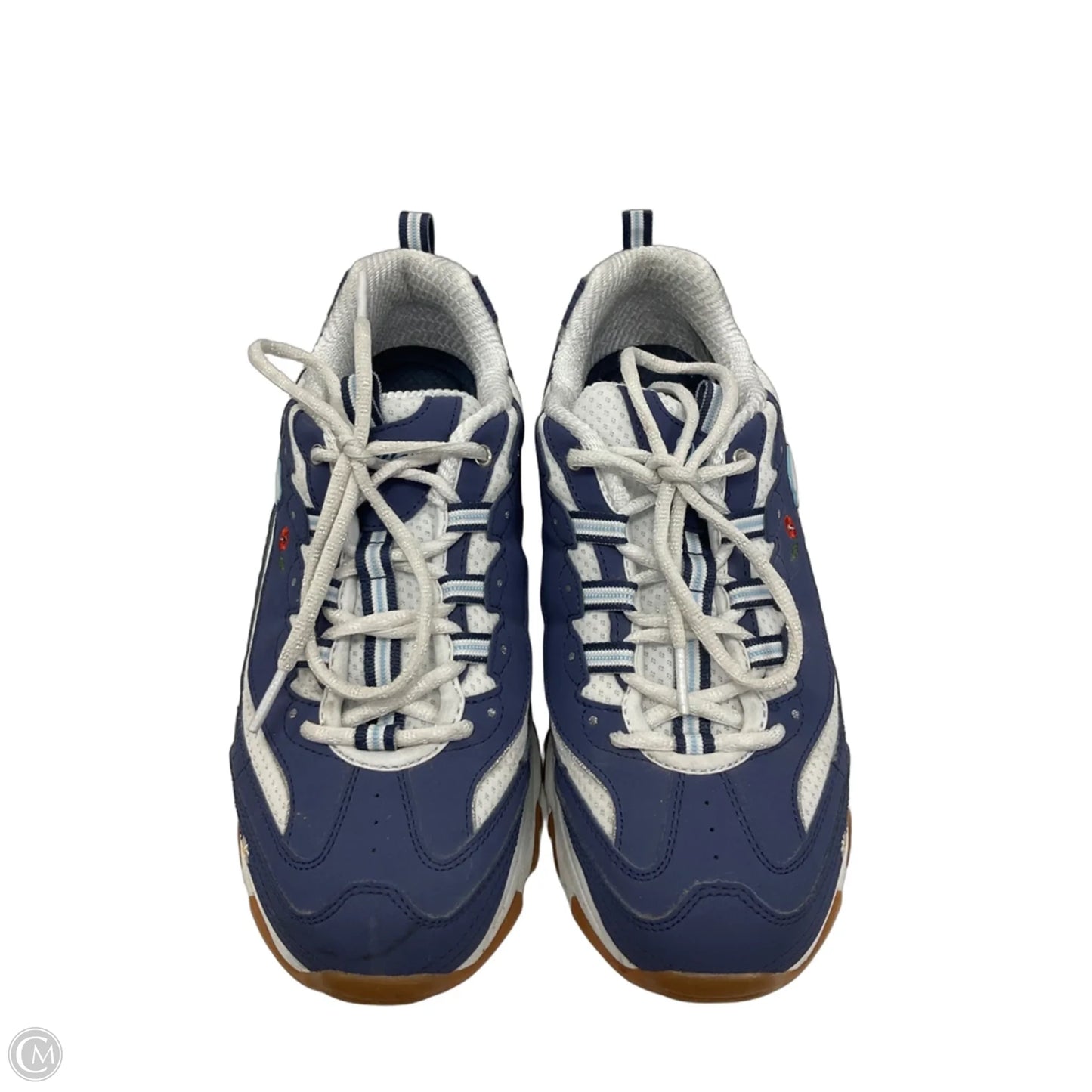Shoes Athletic By Skechers In Blue, Size: 9