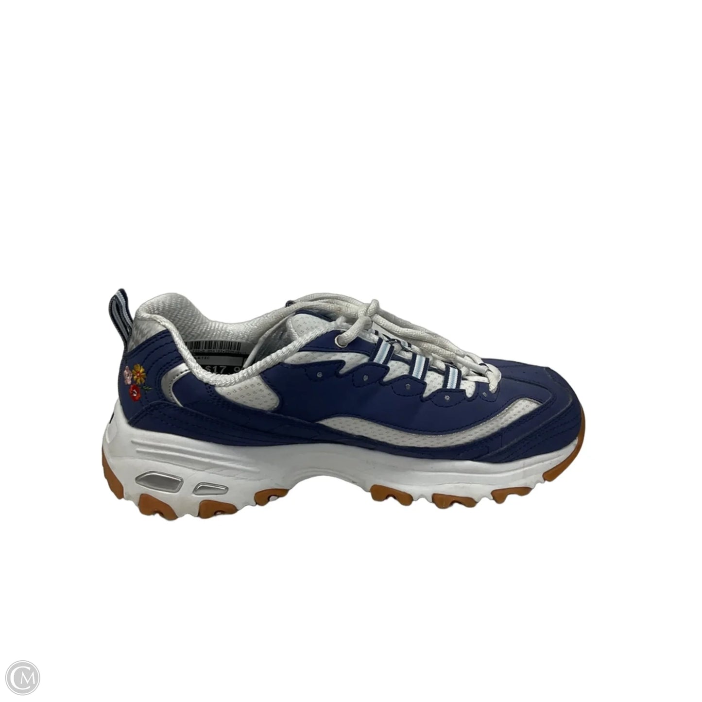 Shoes Athletic By Skechers In Blue, Size: 9