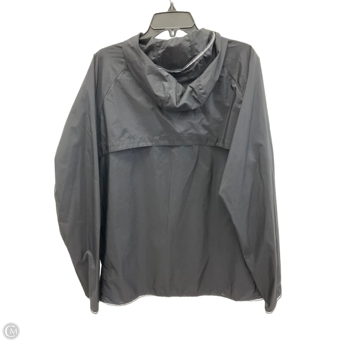 Jacket Windbreaker By Under Armour In Black, Size: Xl