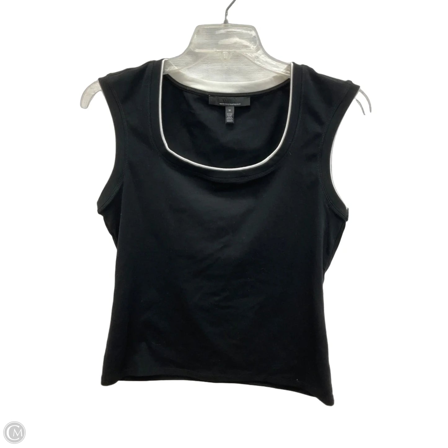 Top Sleeveless By White House Black Market In Black, Size: M