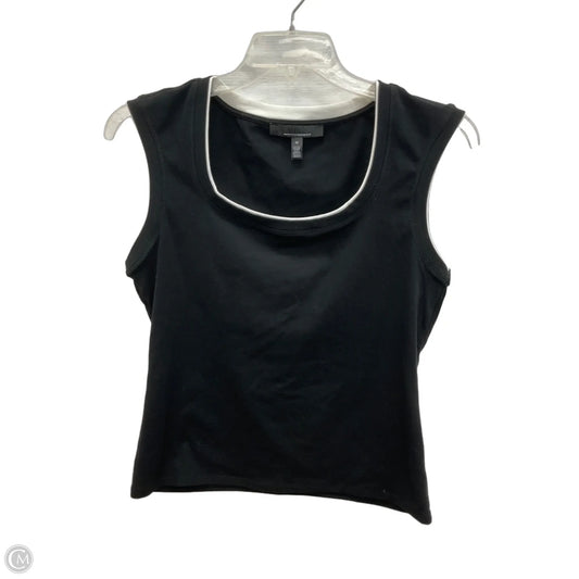 Top Sleeveless By White House Black Market In Black, Size: M