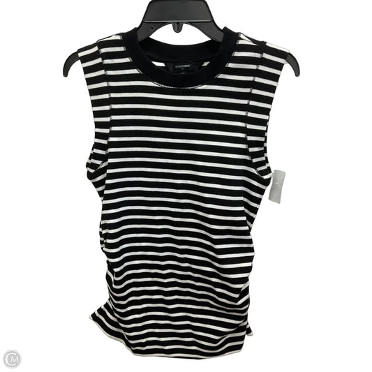Top Sleeveless By White House Black Market In Black & White, Size: M