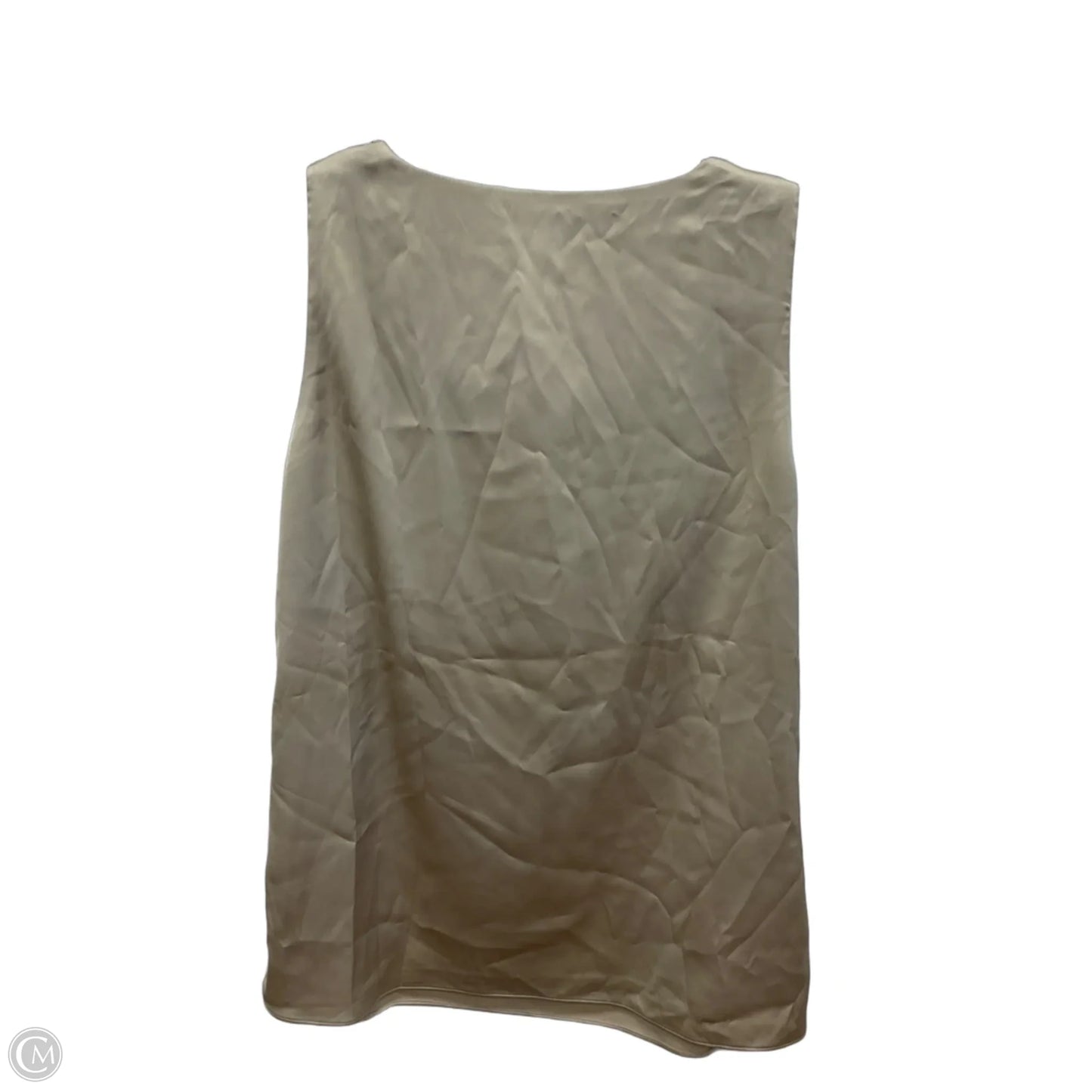 Top Sleeveless By White House Black Market In Tan, Size: M