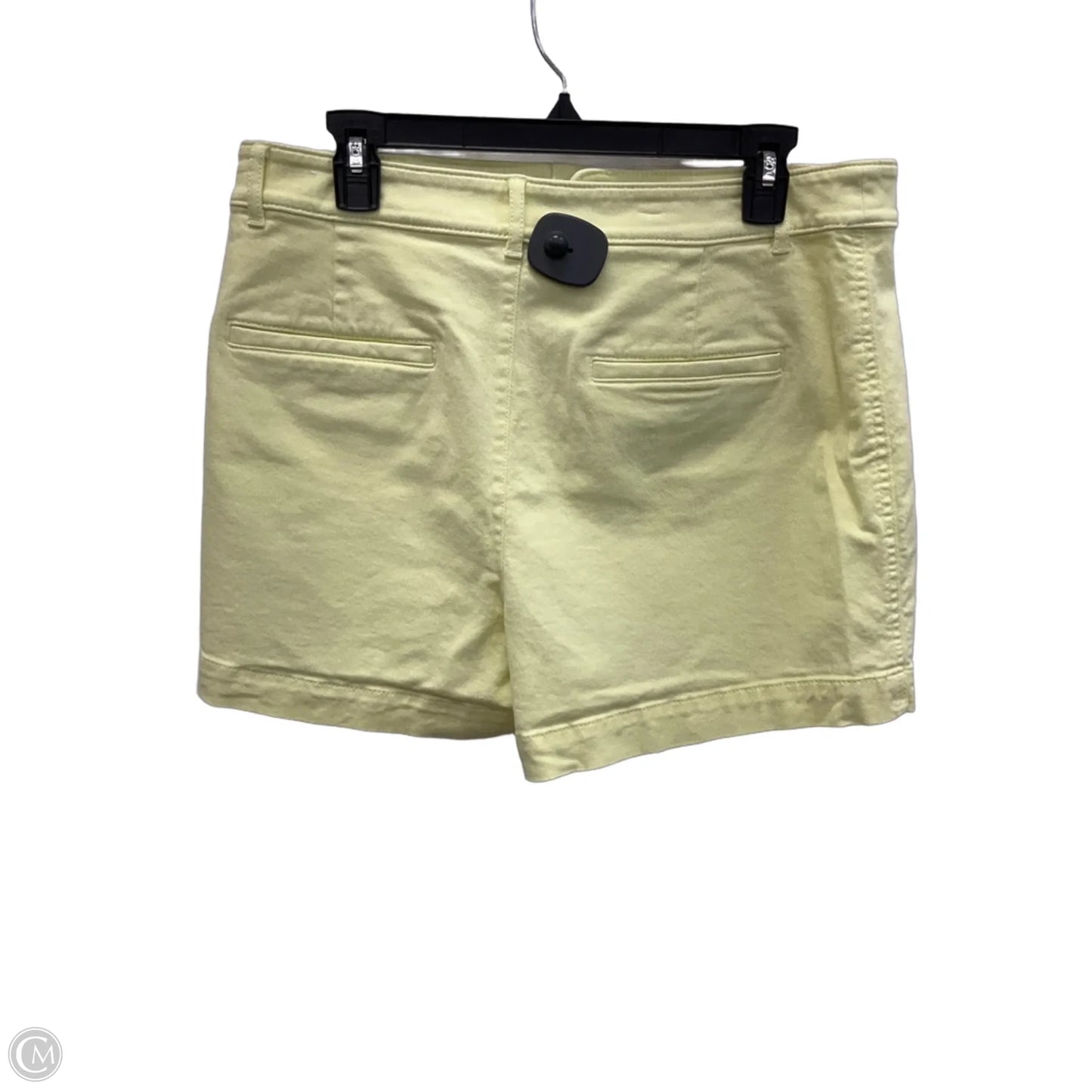Shorts By Loft In Yellow, Size: 12