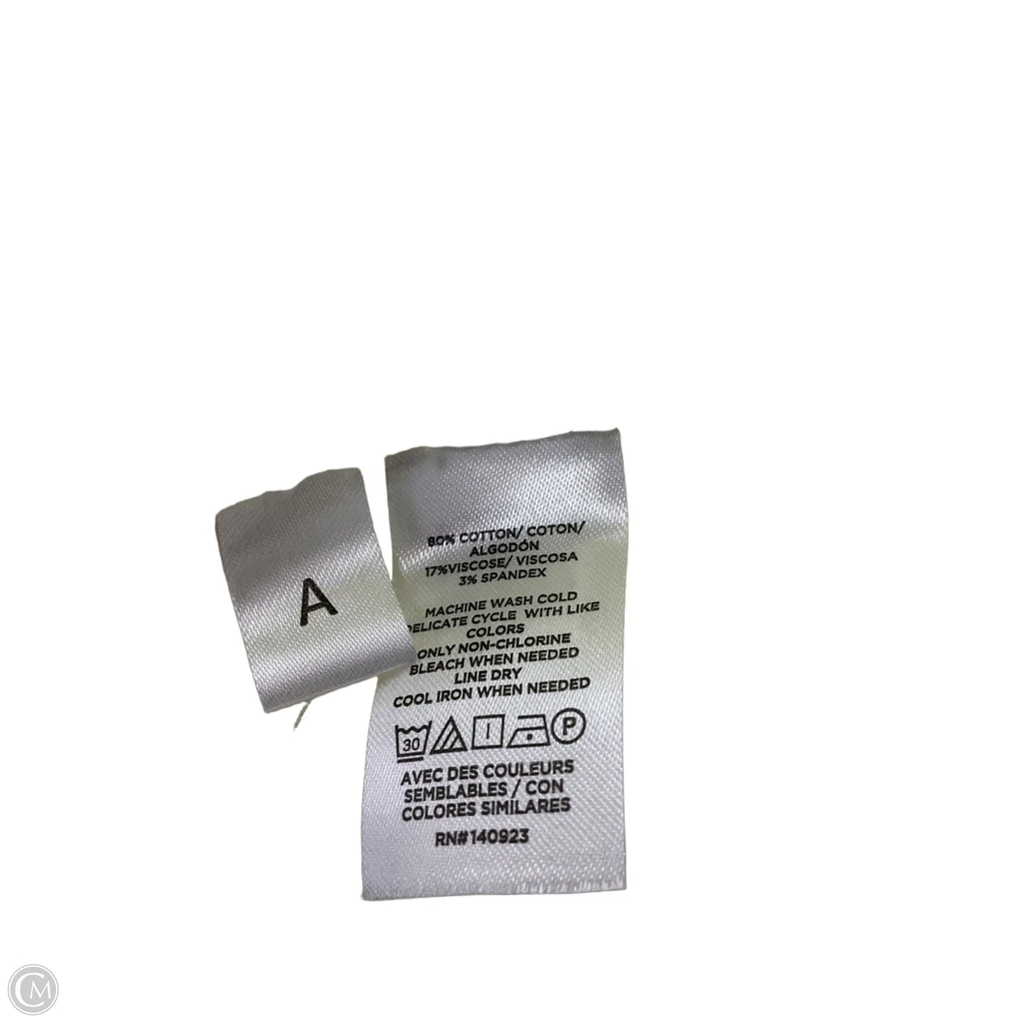Shorts By Loft In Yellow, Size: 12