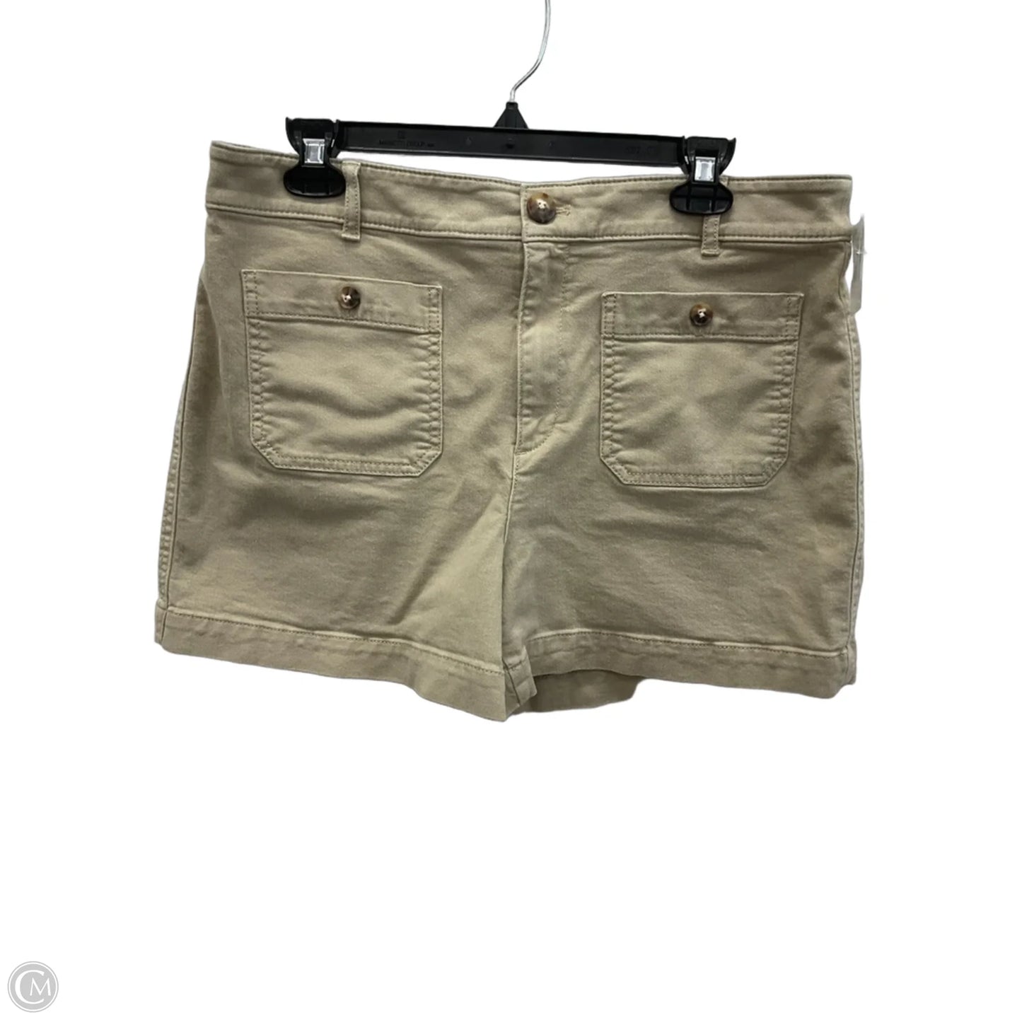 Shorts By Loft In Tan, Size: 12