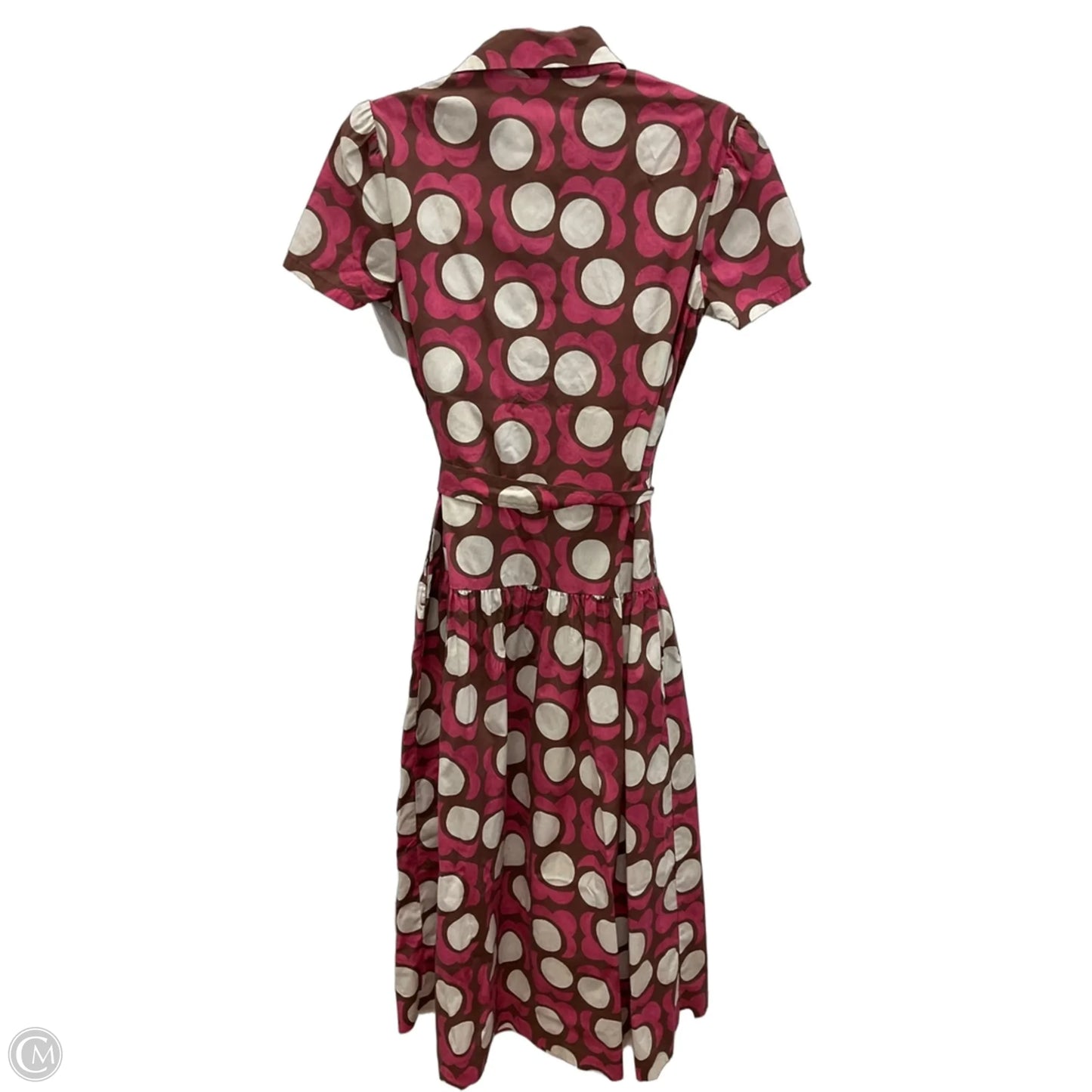 Dress Casual Maxi By J Mclaughlin In Brown & Pink, Size: S