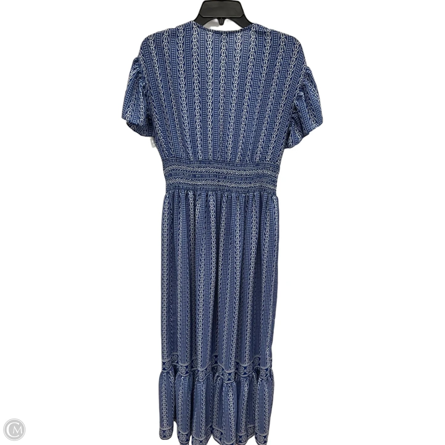 Dress Casual Maxi By Max Studio In Blue, Size: M