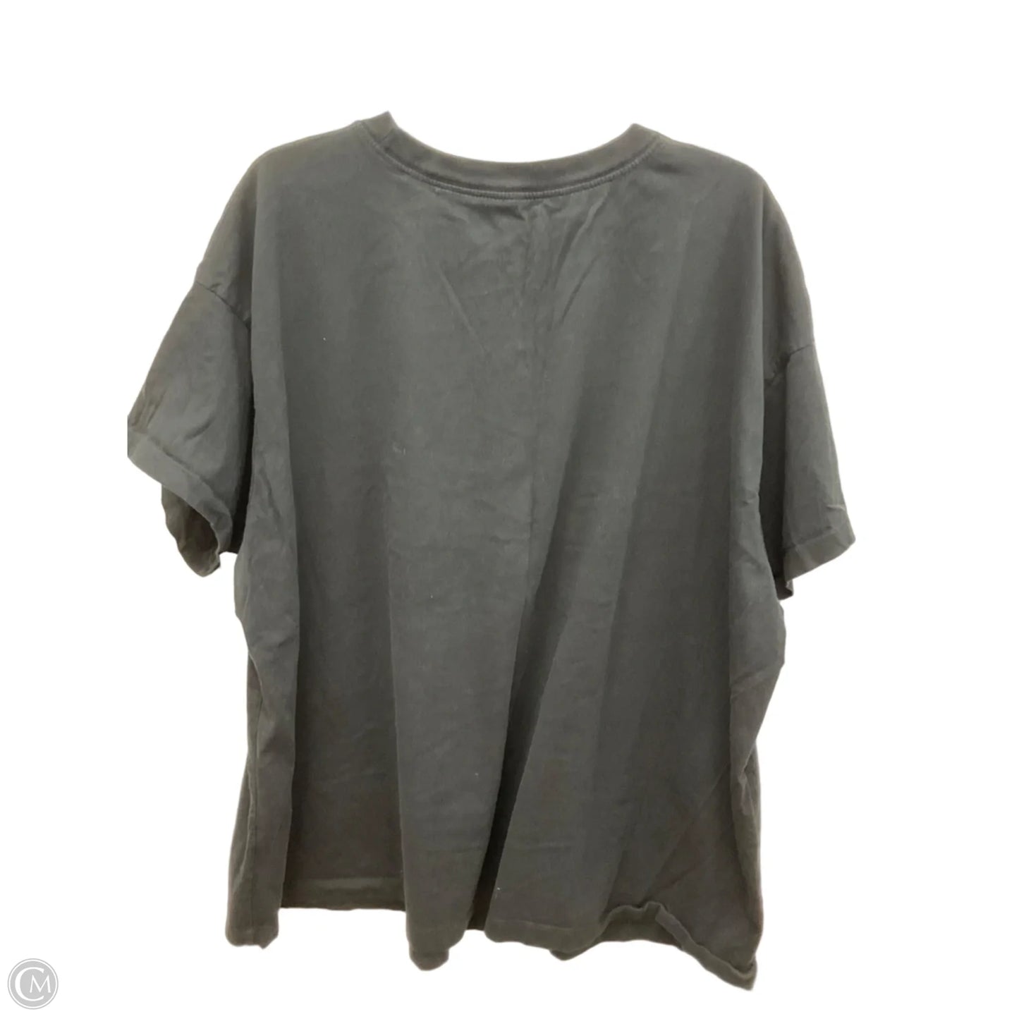 Athletic Top Short Sleeve By Nike Apparel In Black, Size: 3x