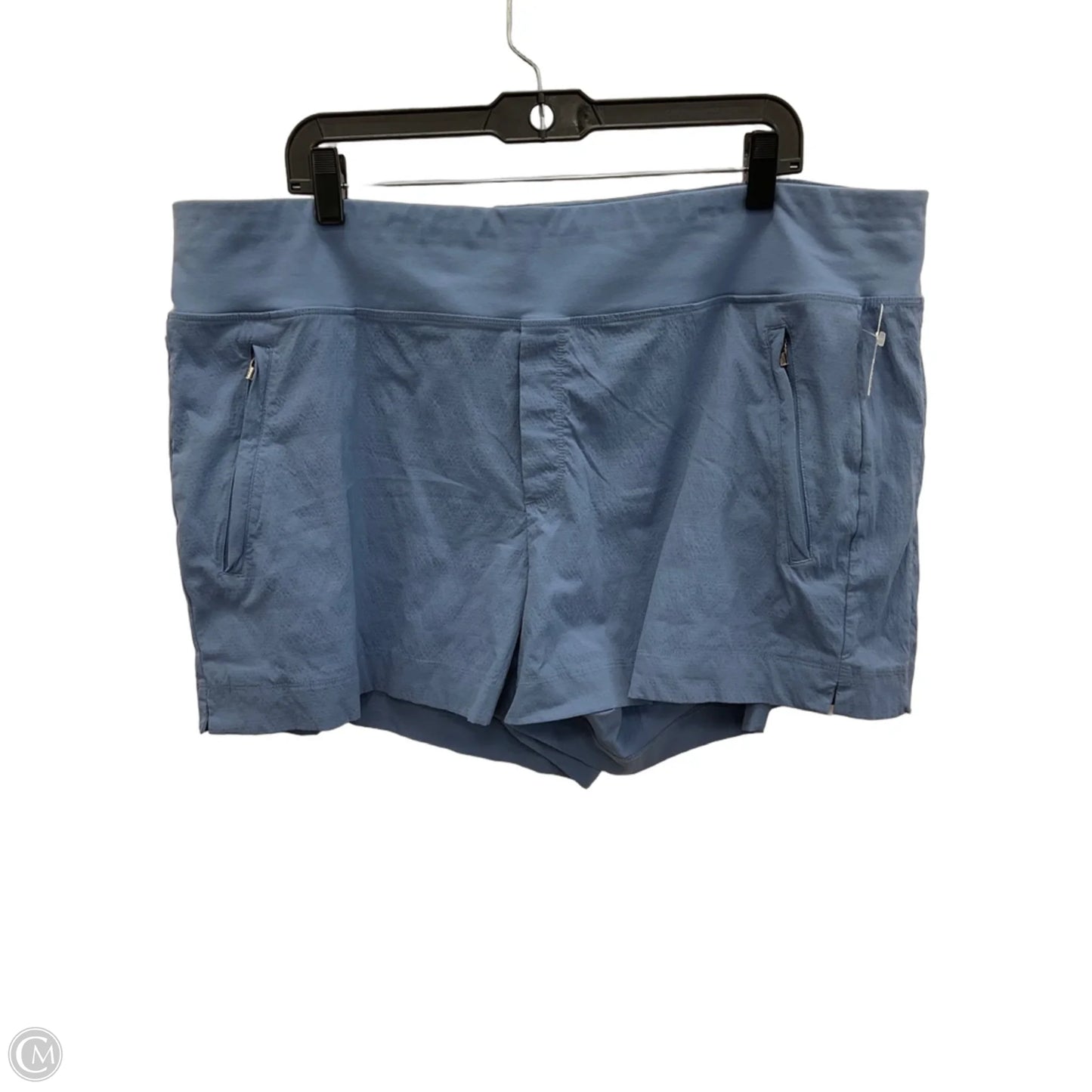 Athletic Skort By Athleta In Blue, Size: 2x