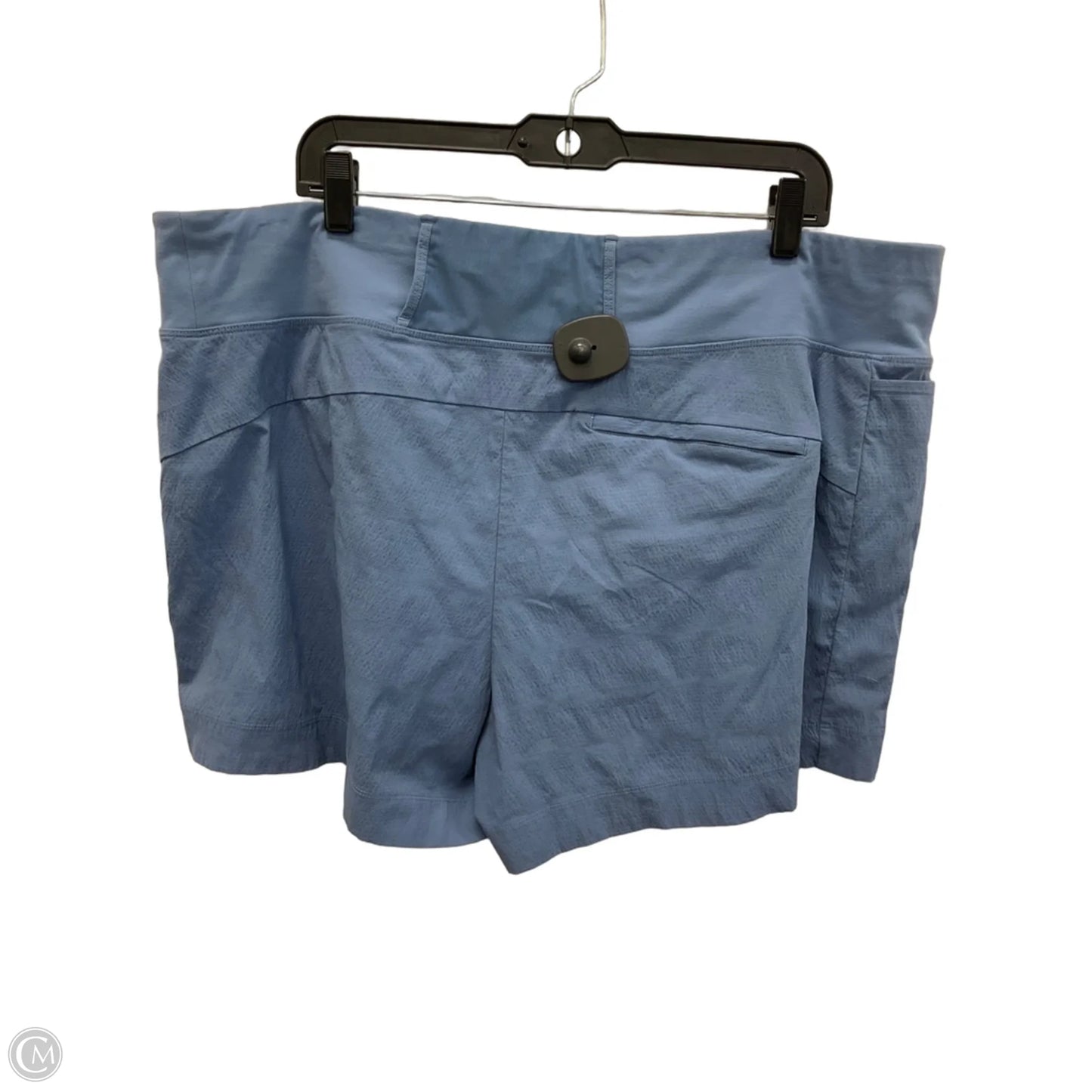 Athletic Skort By Athleta In Blue, Size: 2x