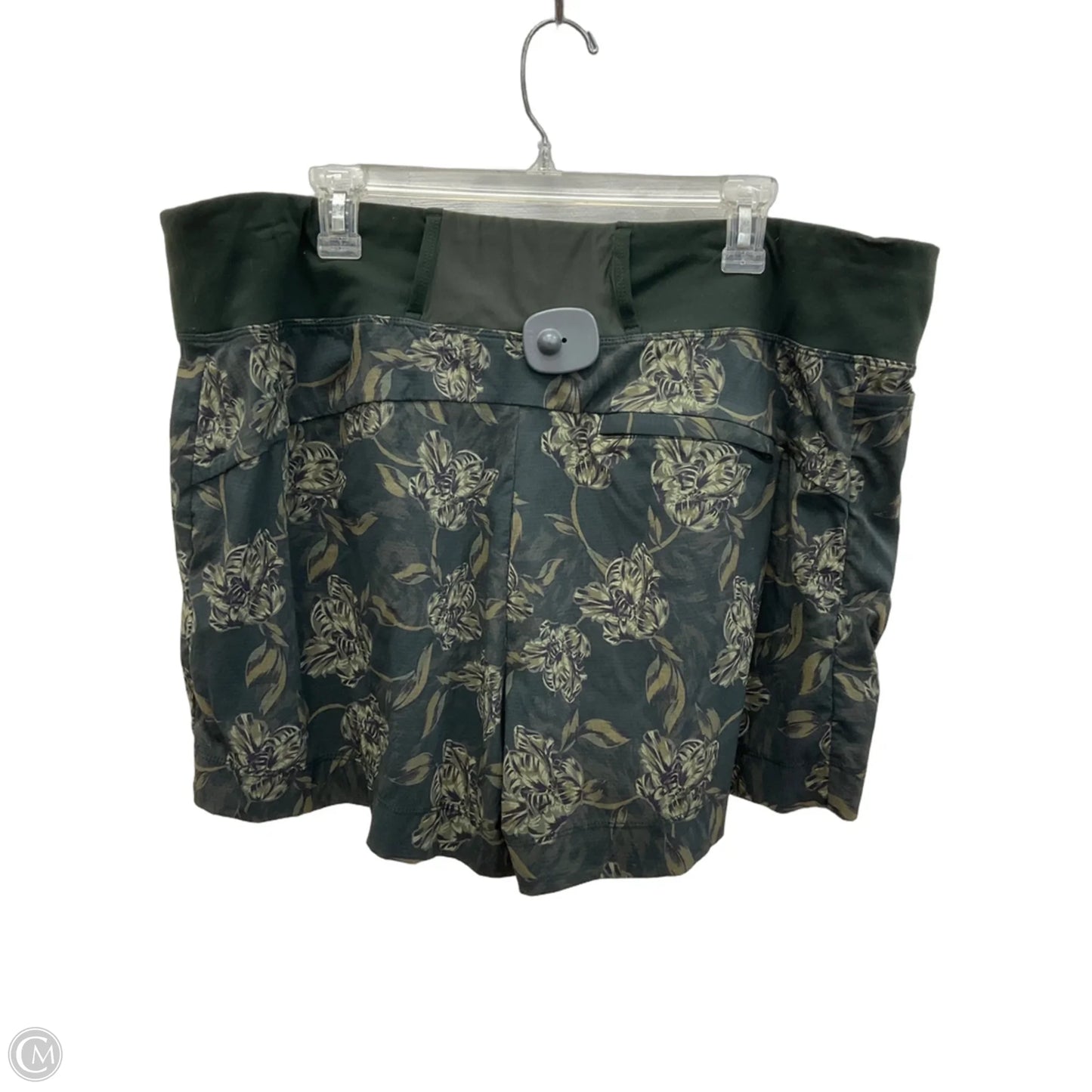 Athletic Skort By Athleta In Green, Size: 2x