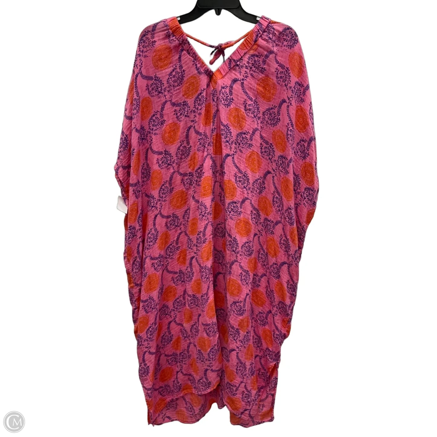 Dress Casual Maxi By Anthropologie In Pink, Size: M