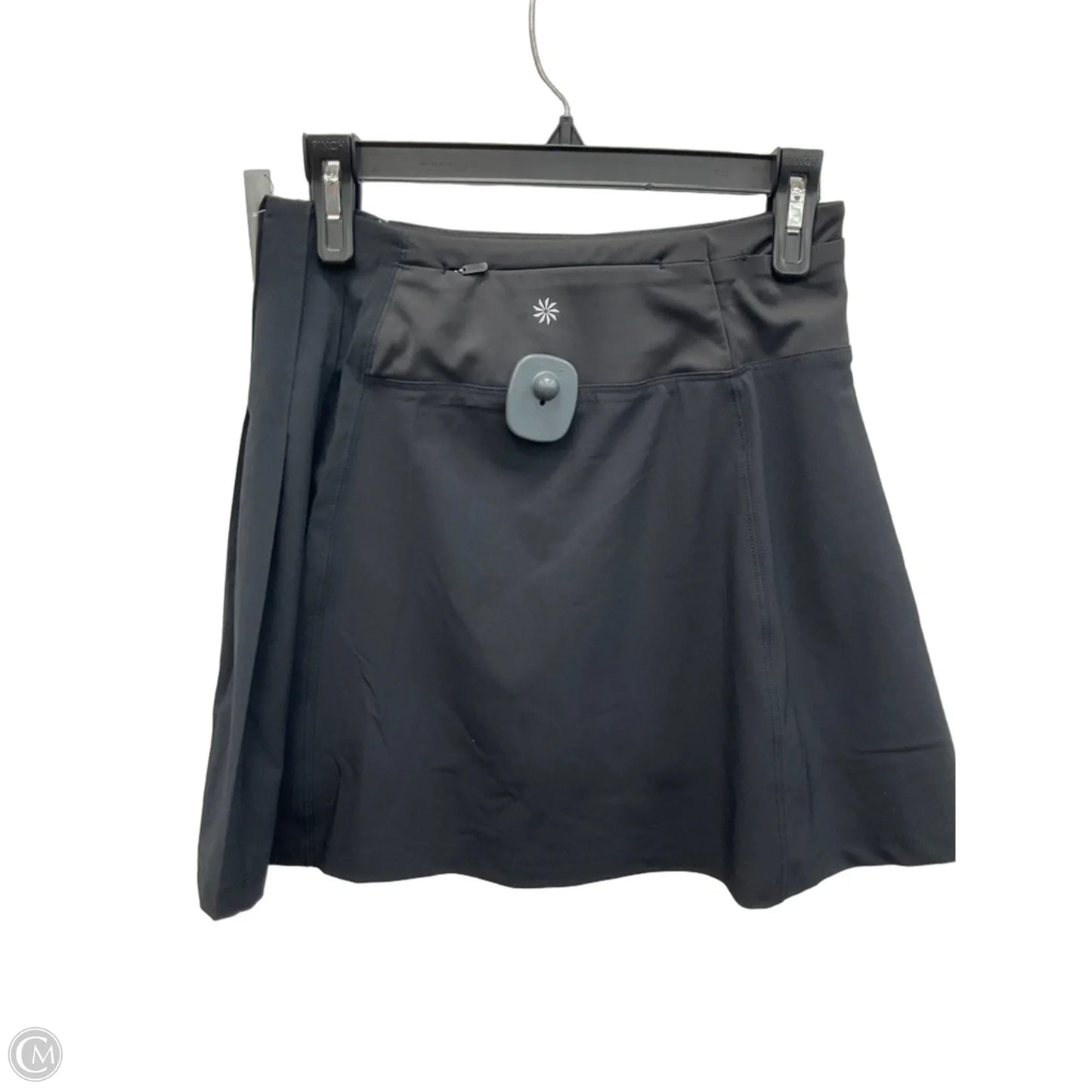 Athletic Skort By Athleta In Black, Size: Xs