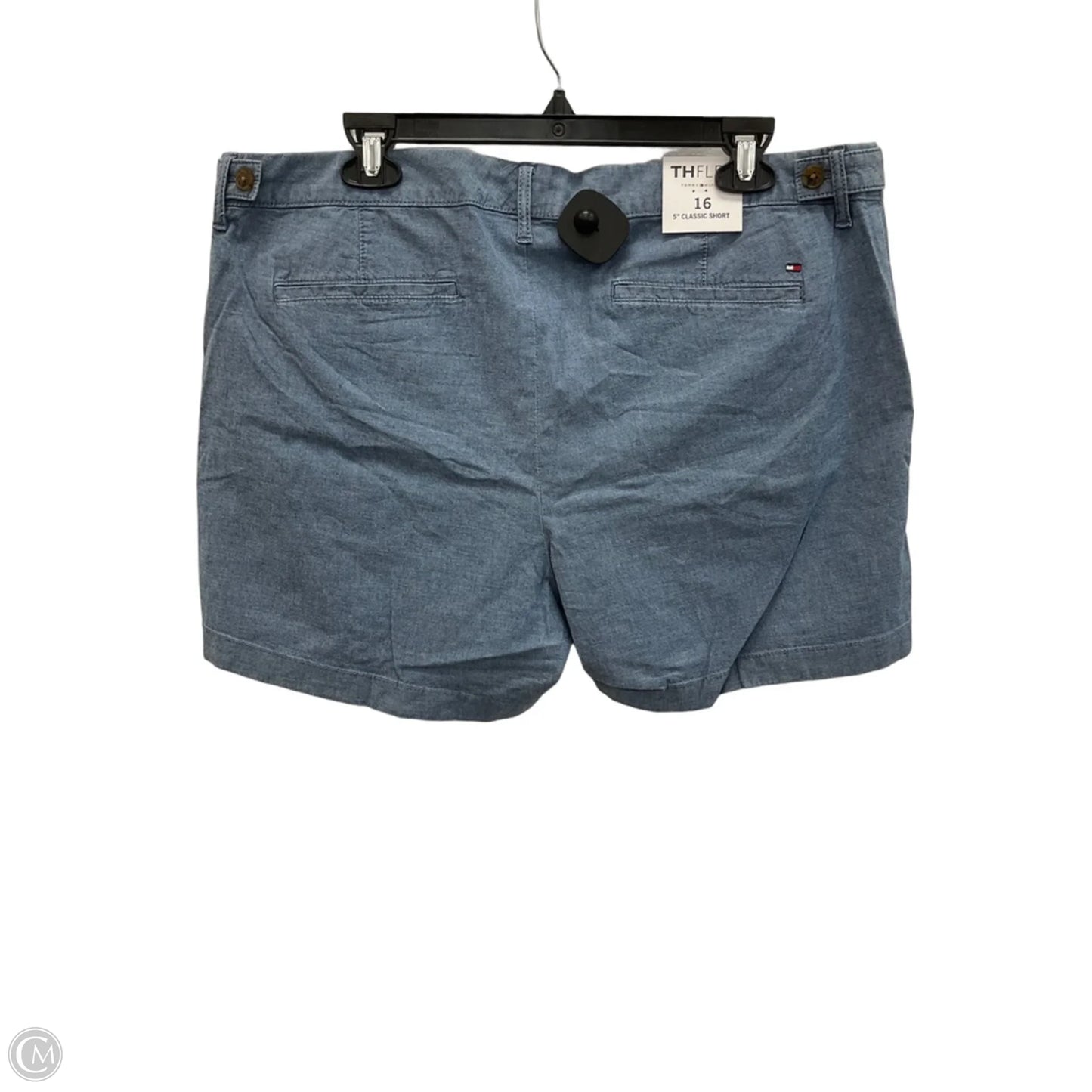 Shorts By Tommy Hilfiger In Blue, Size: 16