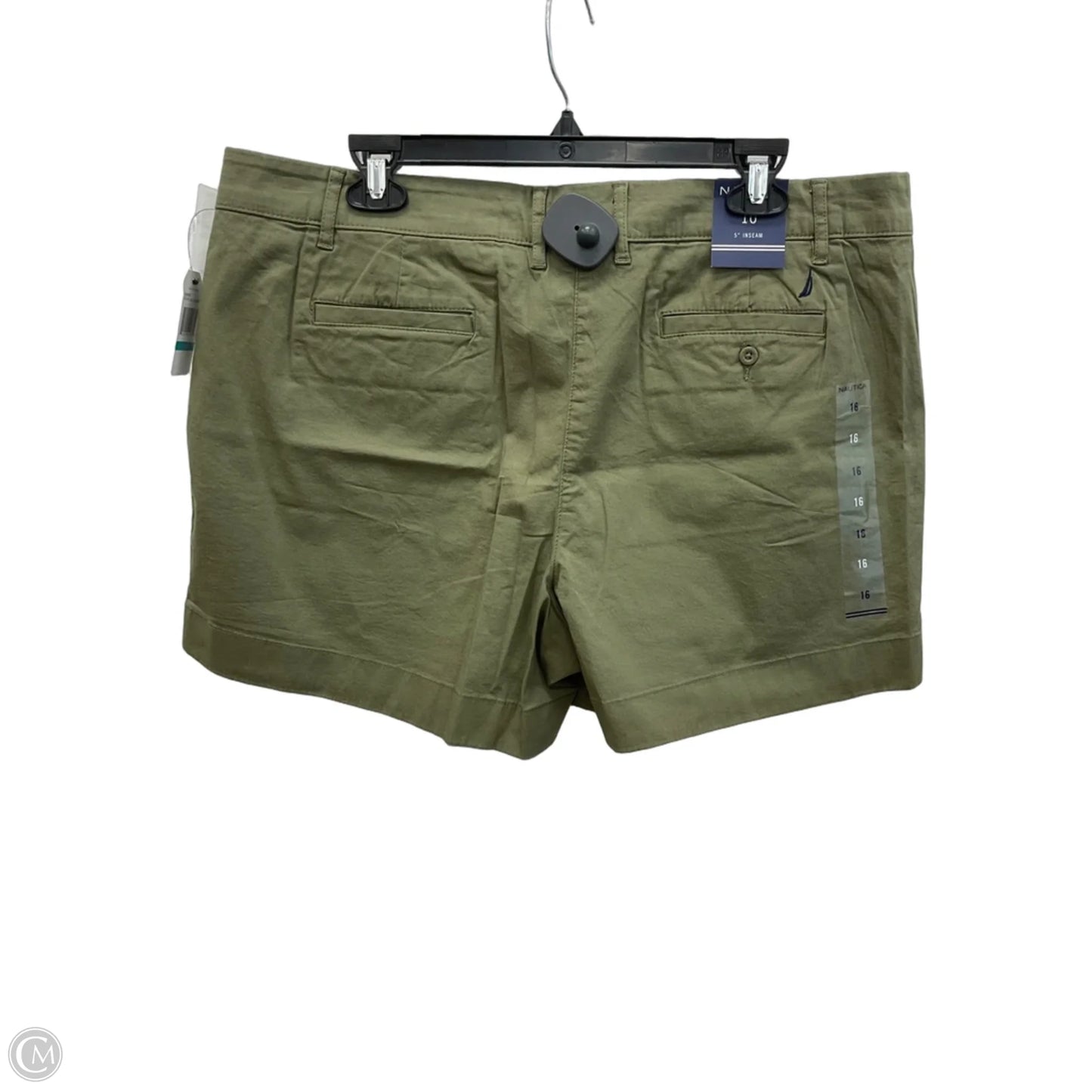 Shorts By Nautica In Green, Size: 16