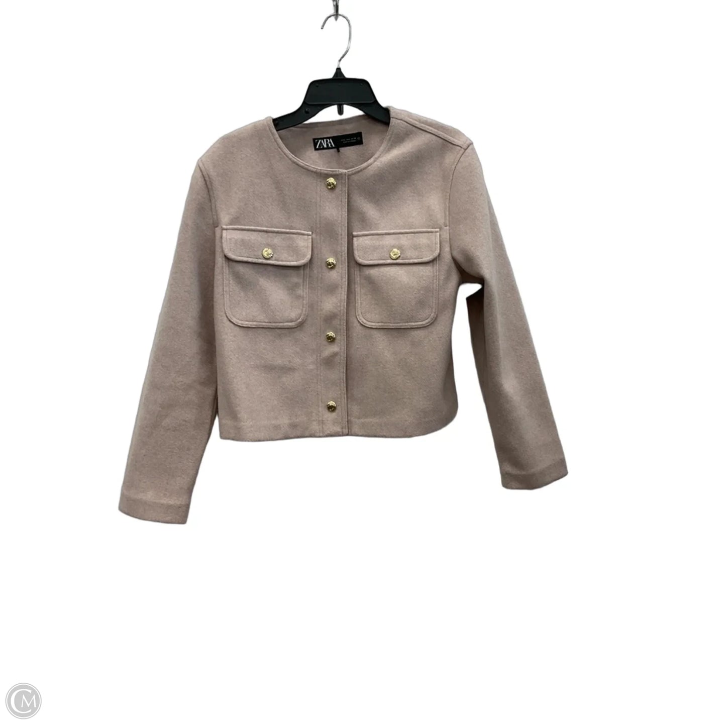 Jacket Other By Zara In Pink, Size: L