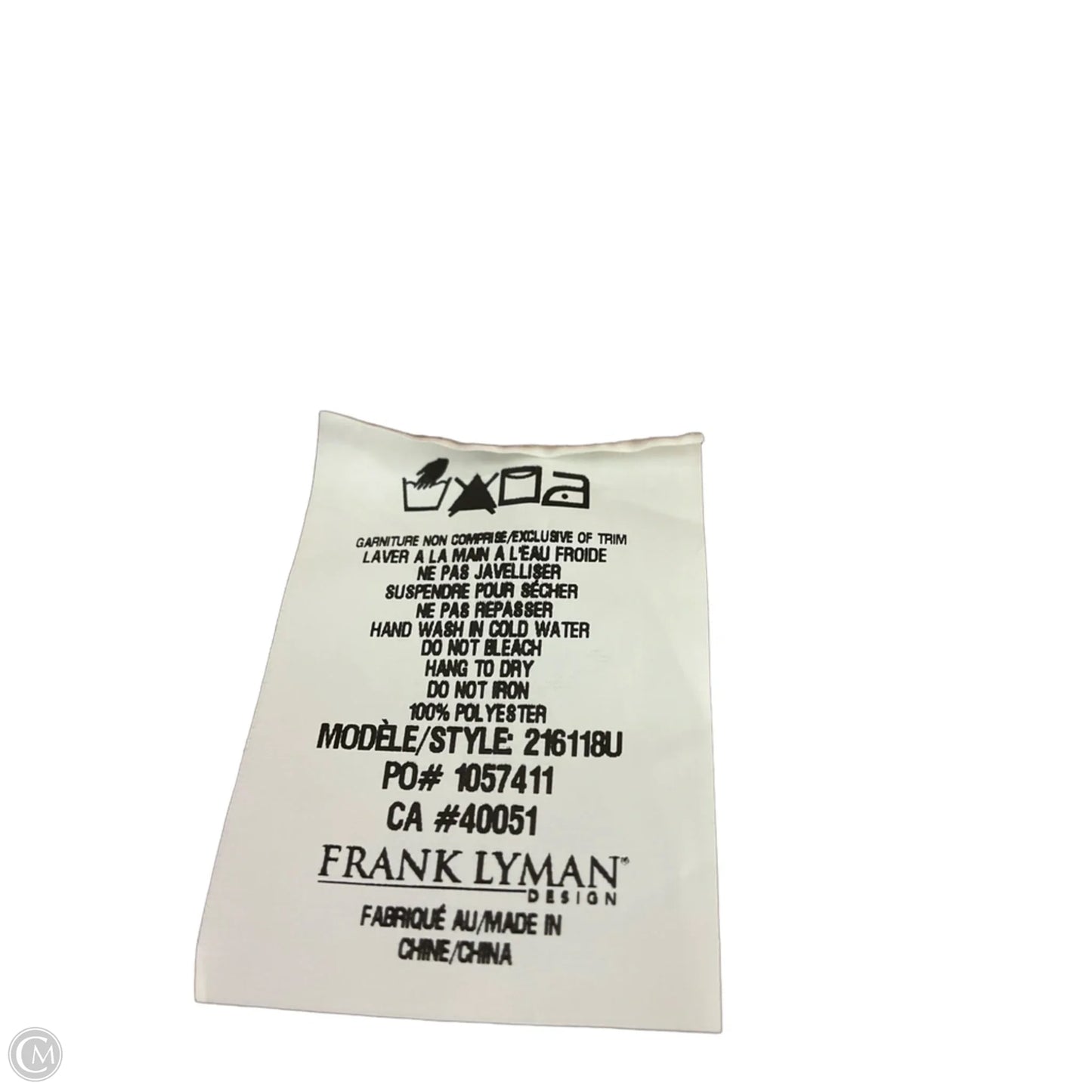 Jacket Other By Frank Lyman In Pink, Size: Xl