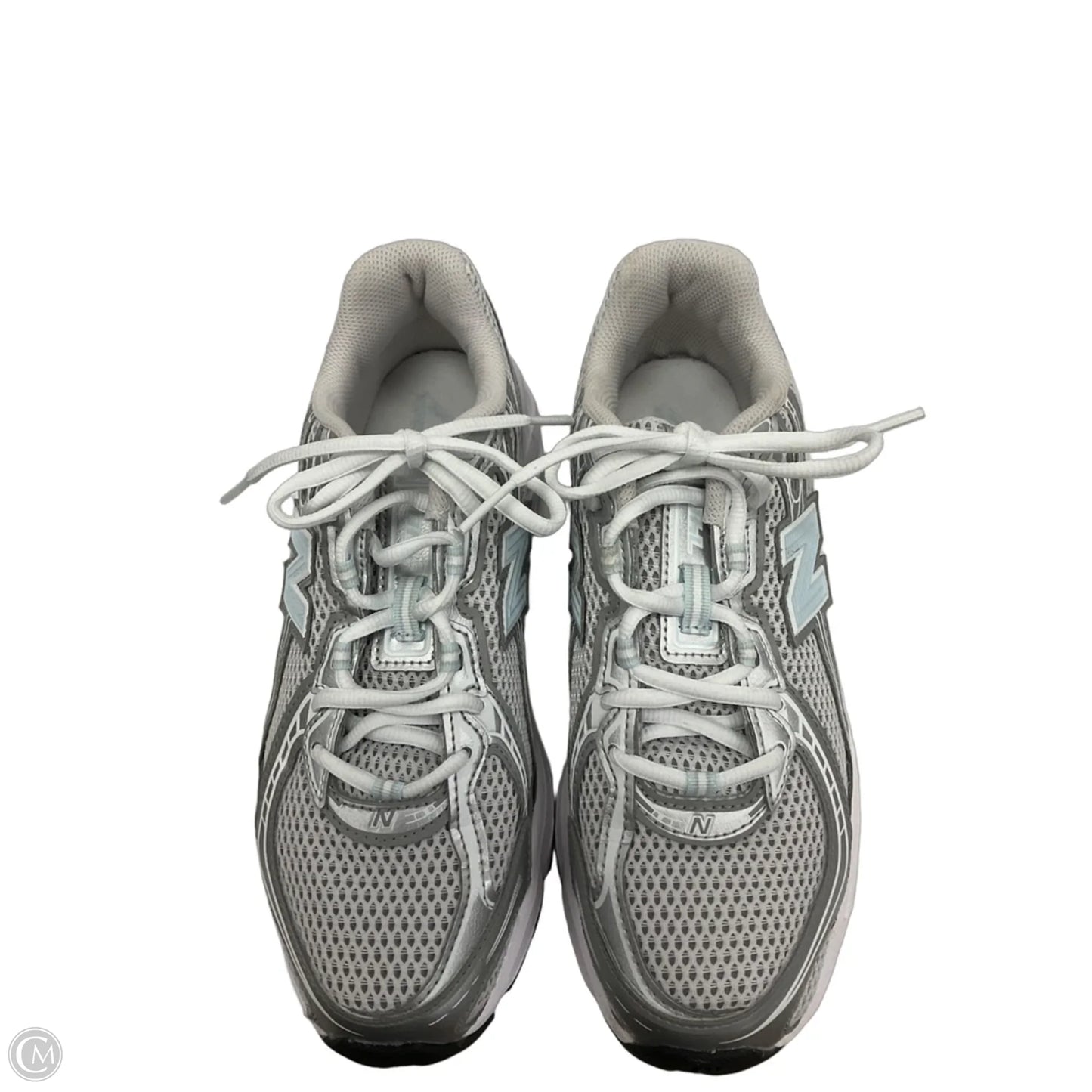 Shoes Athletic By New Balance In Grey, Size: 8.5