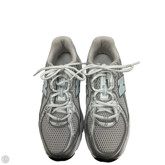 Shoes Athletic By New Balance In Grey, Size: 8.5
