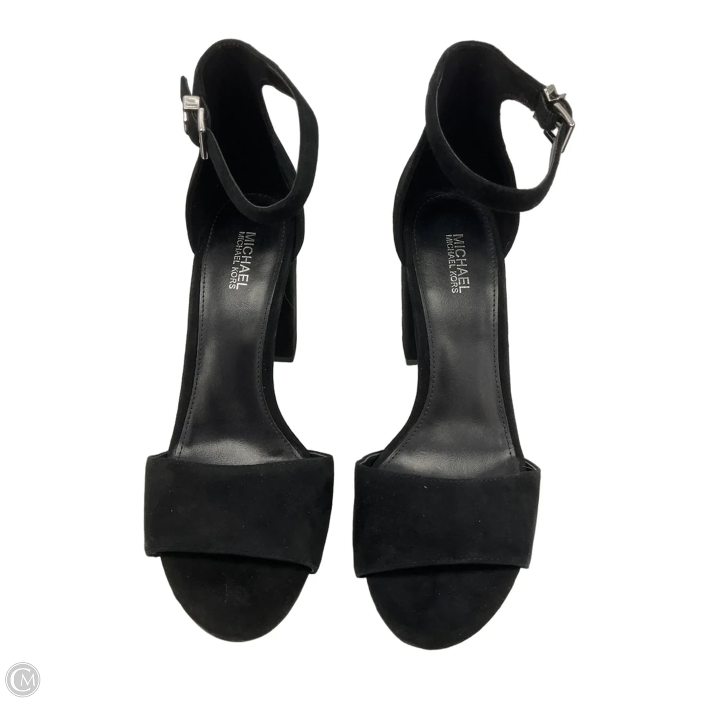 Shoes Heels Block By Michael By Michael Kors In Black, Size: 7.5