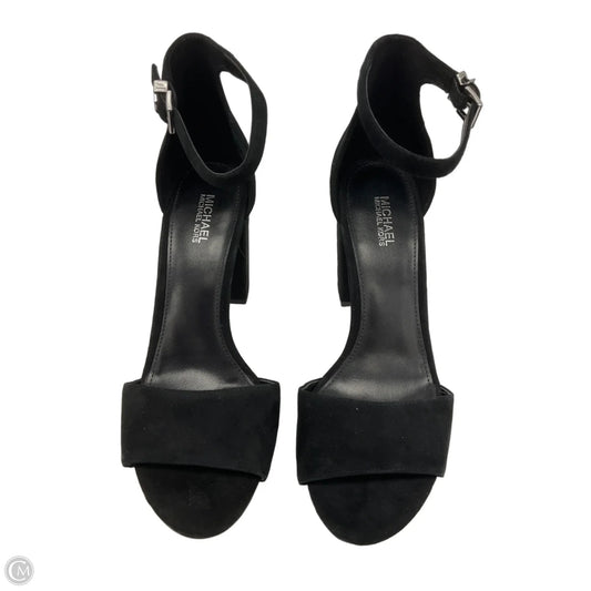 Shoes Heels Block By Michael By Michael Kors In Black, Size: 7.5