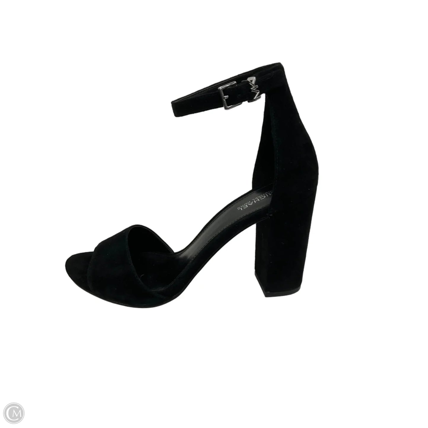 Shoes Heels Block By Michael By Michael Kors In Black, Size: 7.5