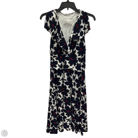 Dress Casual Maxi By Evan-picone In Blue, Size: Xl