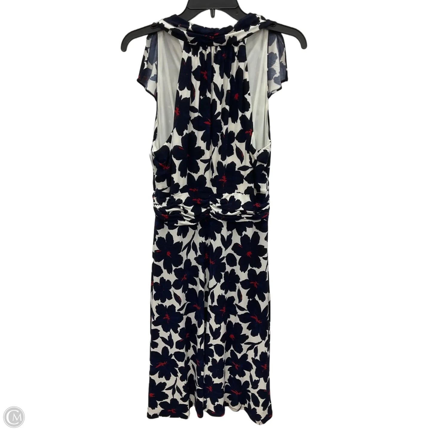 Dress Casual Maxi By Evan-picone In Blue, Size: Xl