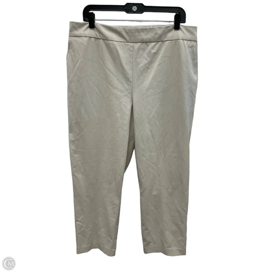 Pants Other By Rachel Zoe In Cream, Size: Xl