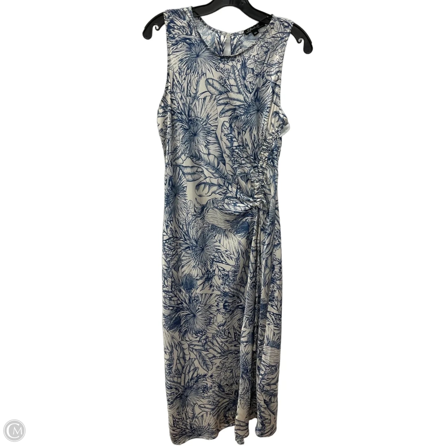 Dress Casual Maxi By Charlie B In Blue, Size: L