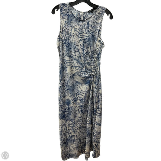 Dress Casual Maxi By Charlie B In Blue, Size: L