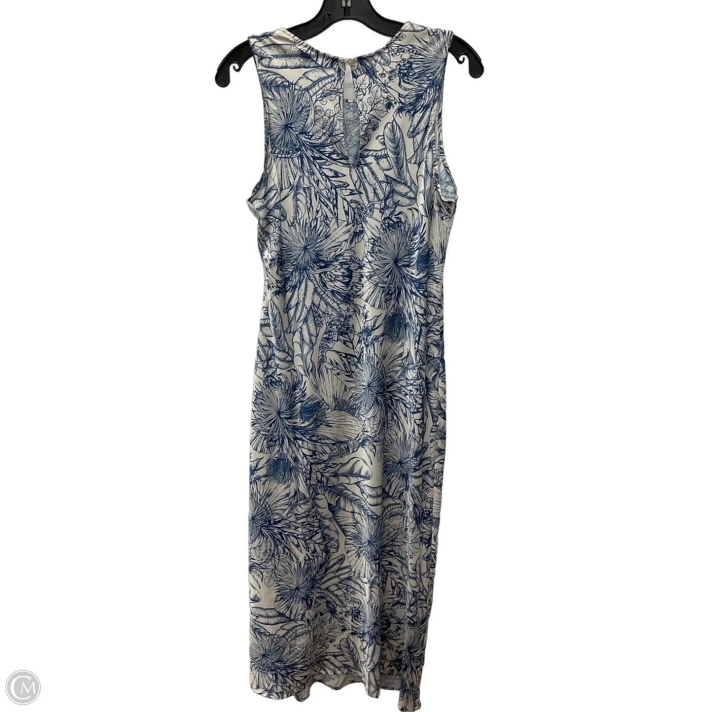 Dress Casual Maxi By Charlie B In Blue, Size: L