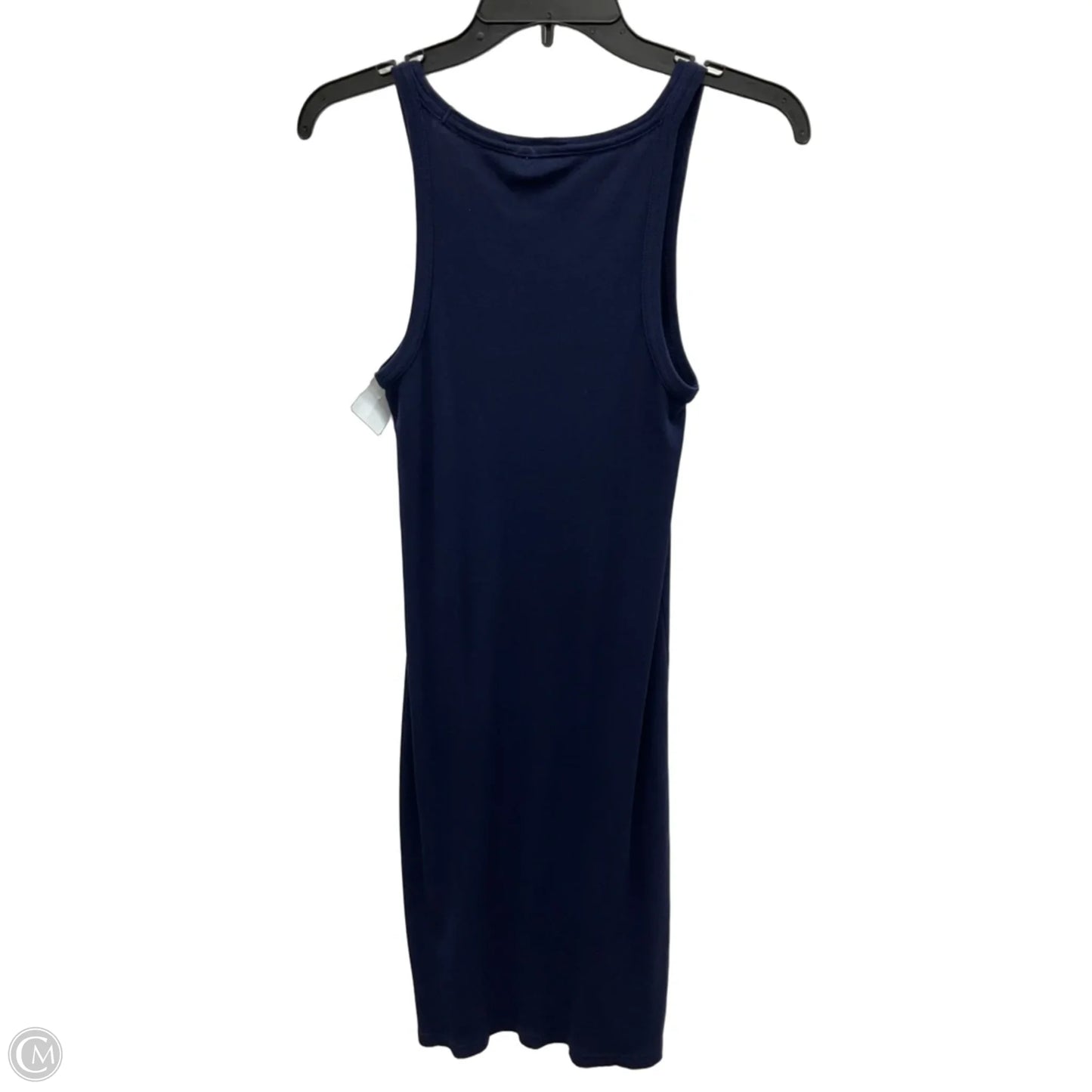 Dress Casual Maxi By Ralph Lauren In Navy, Size: L