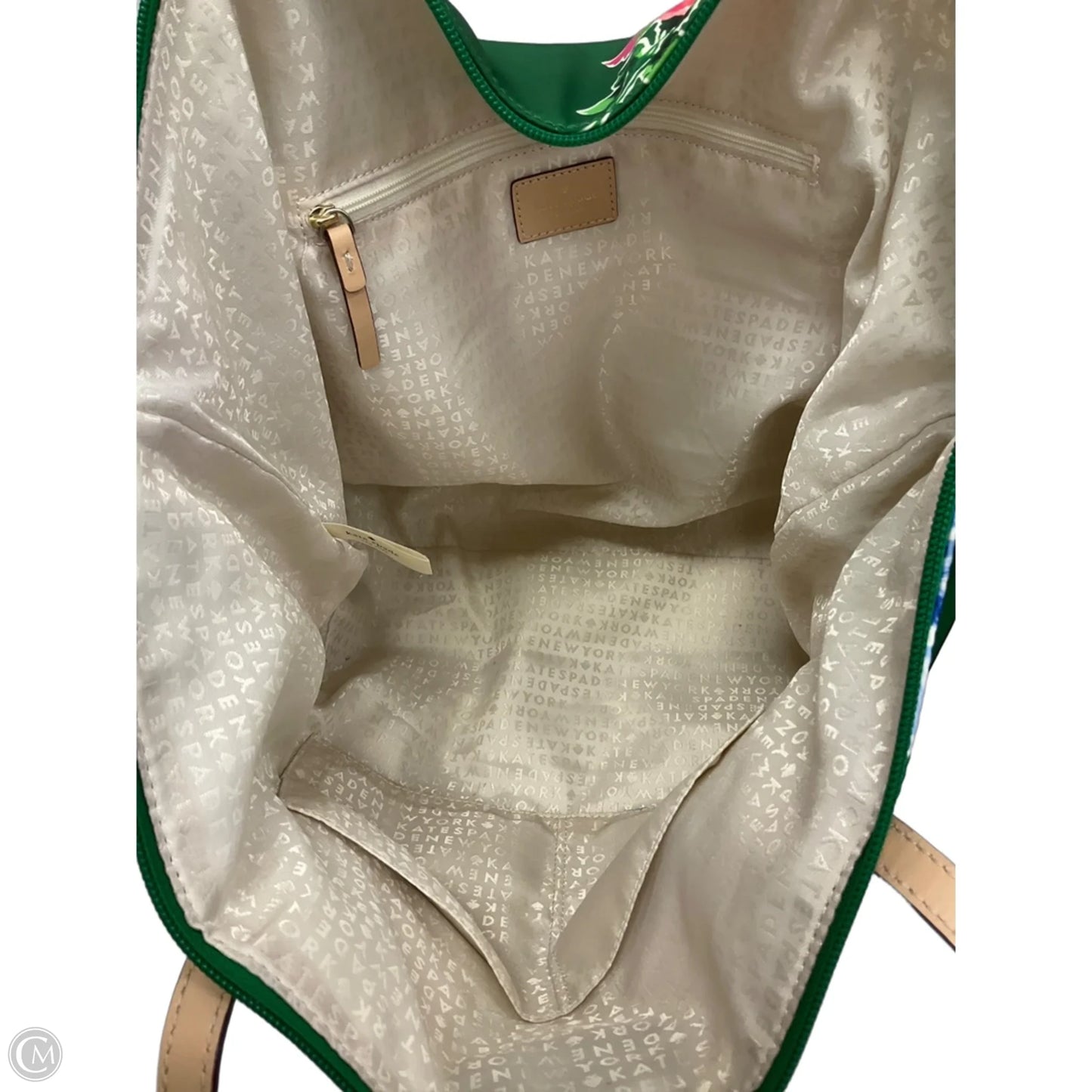 Tote Designer By Kate Spade, Size: Large
