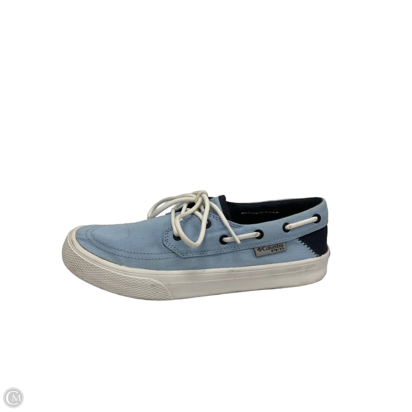 Shoes Sneakers By Columbia In Blue, Size: 8