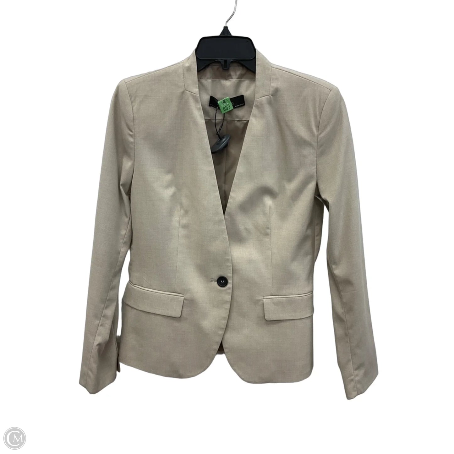 Blazer By Zara Basic In Tan, Size: M